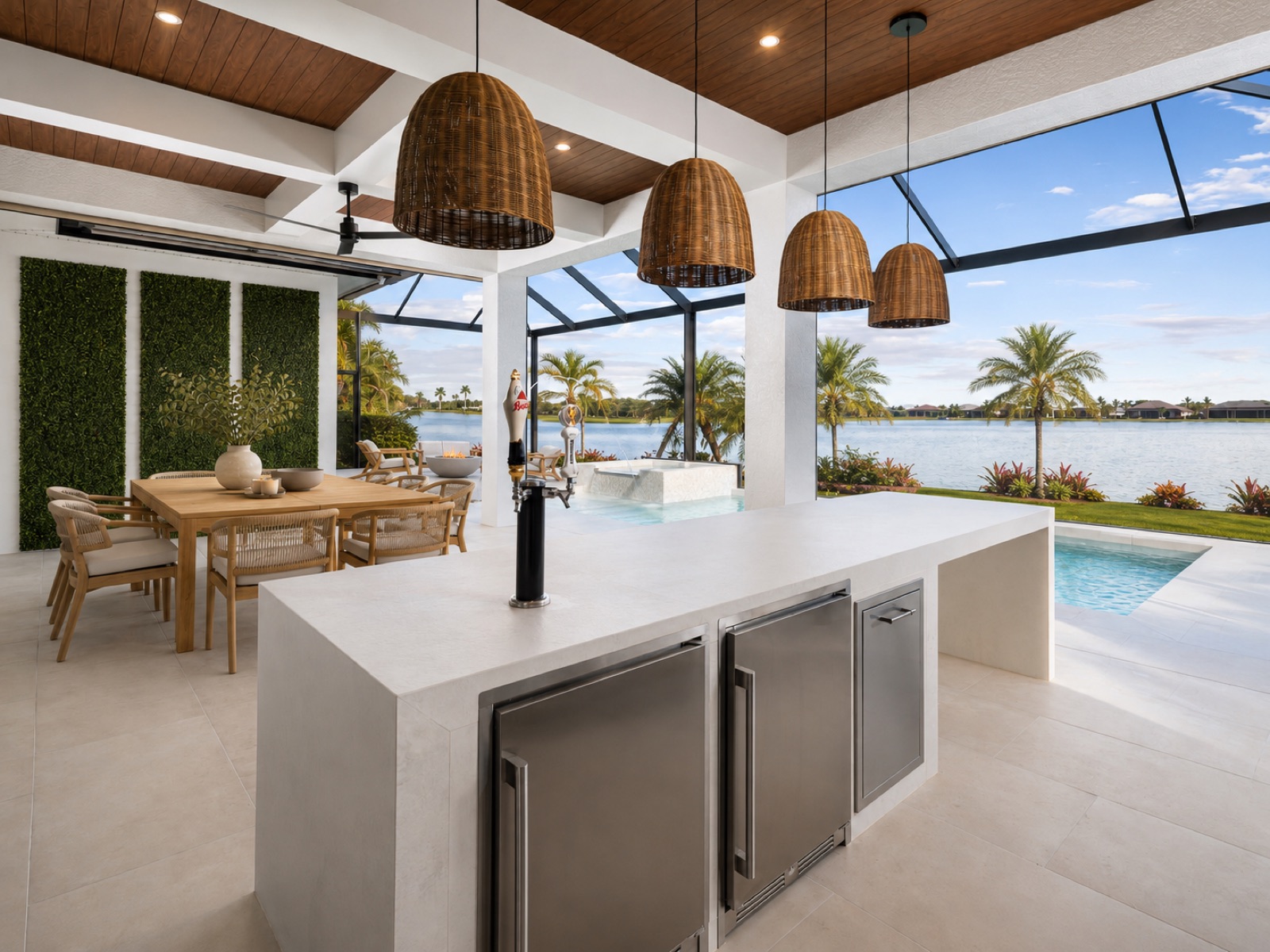 Grow Plants You Love. Knaak Design Group, Naples, Florida.