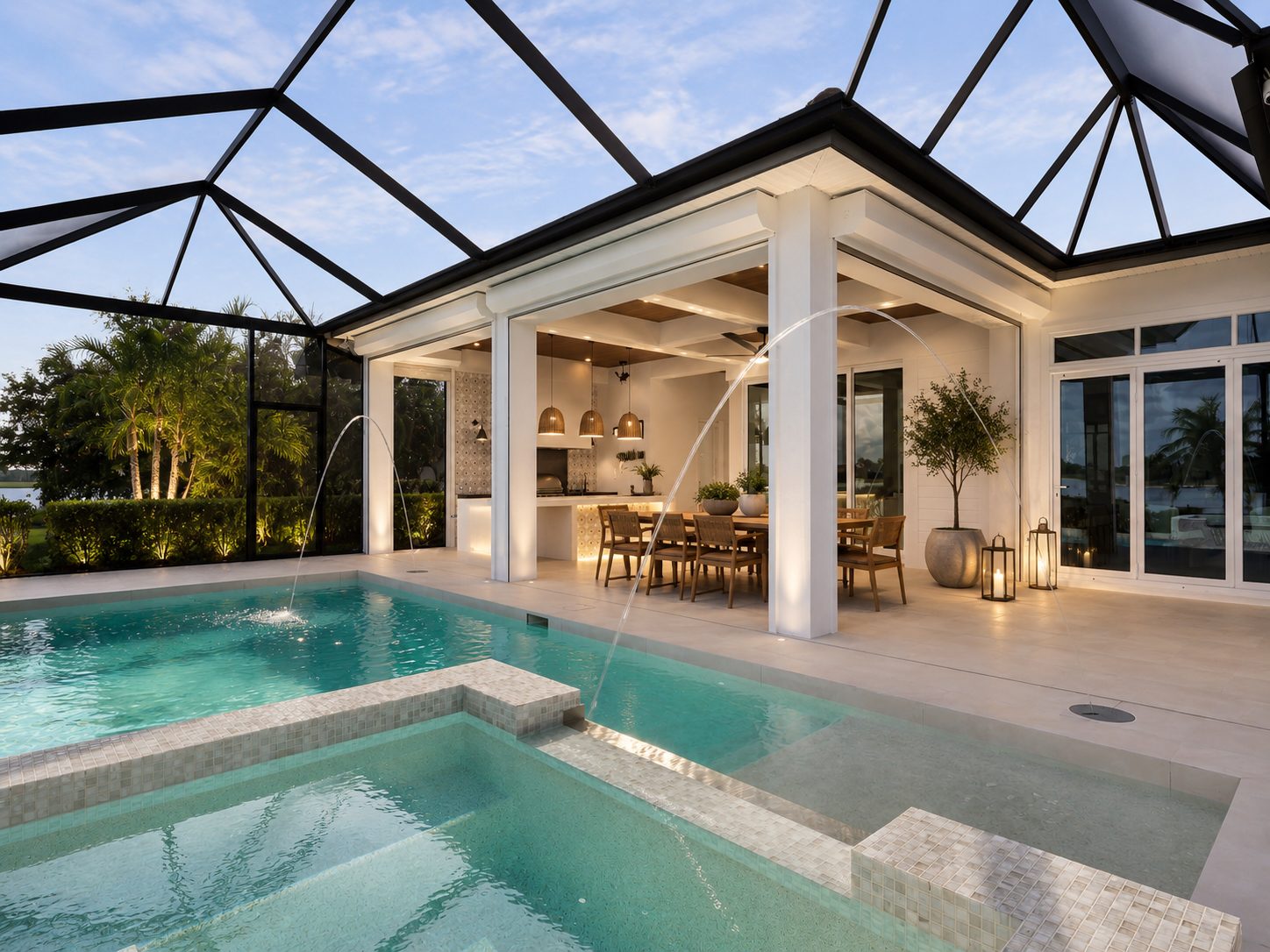 Alfresco Oasis - Naples, Florida