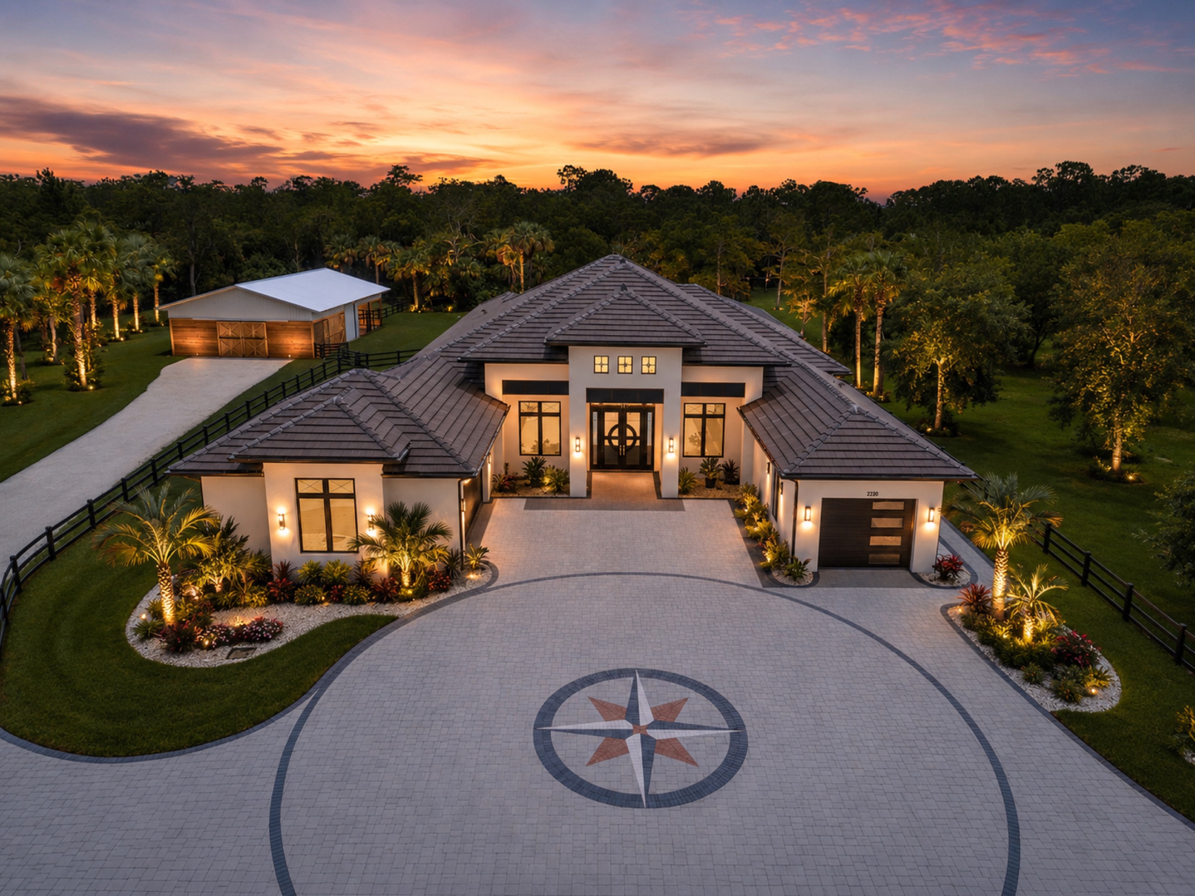Streamlined Permitting & HOA Approvals. Knaak Design Group, Naples, Florida.