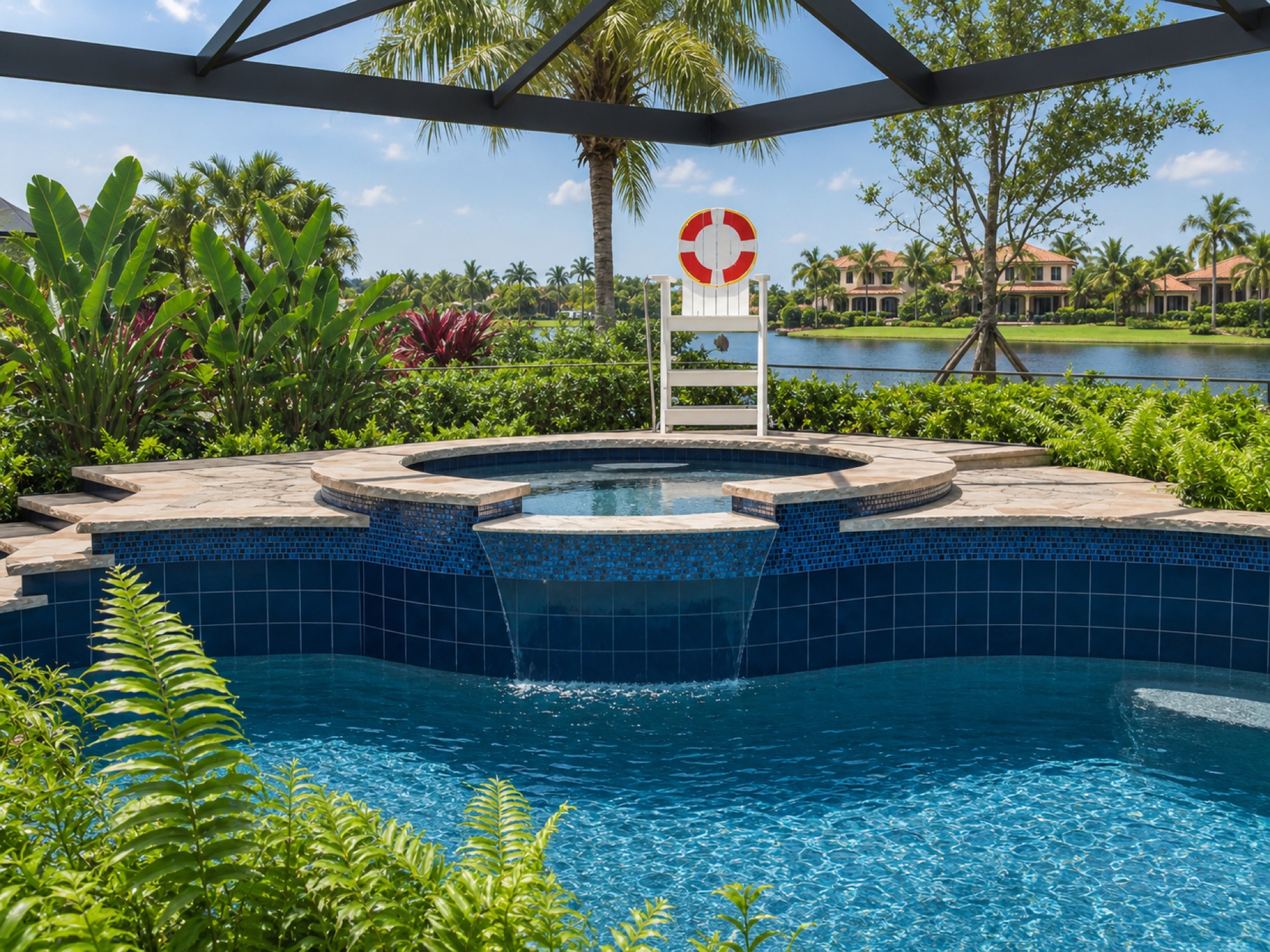 Cape Cod Inspired - Naples, Florida