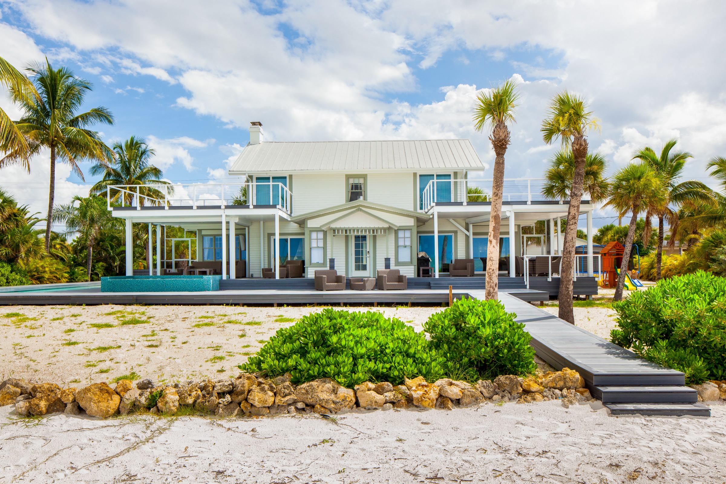 Historic Beach Revival - Fort Myers Beach, Florida