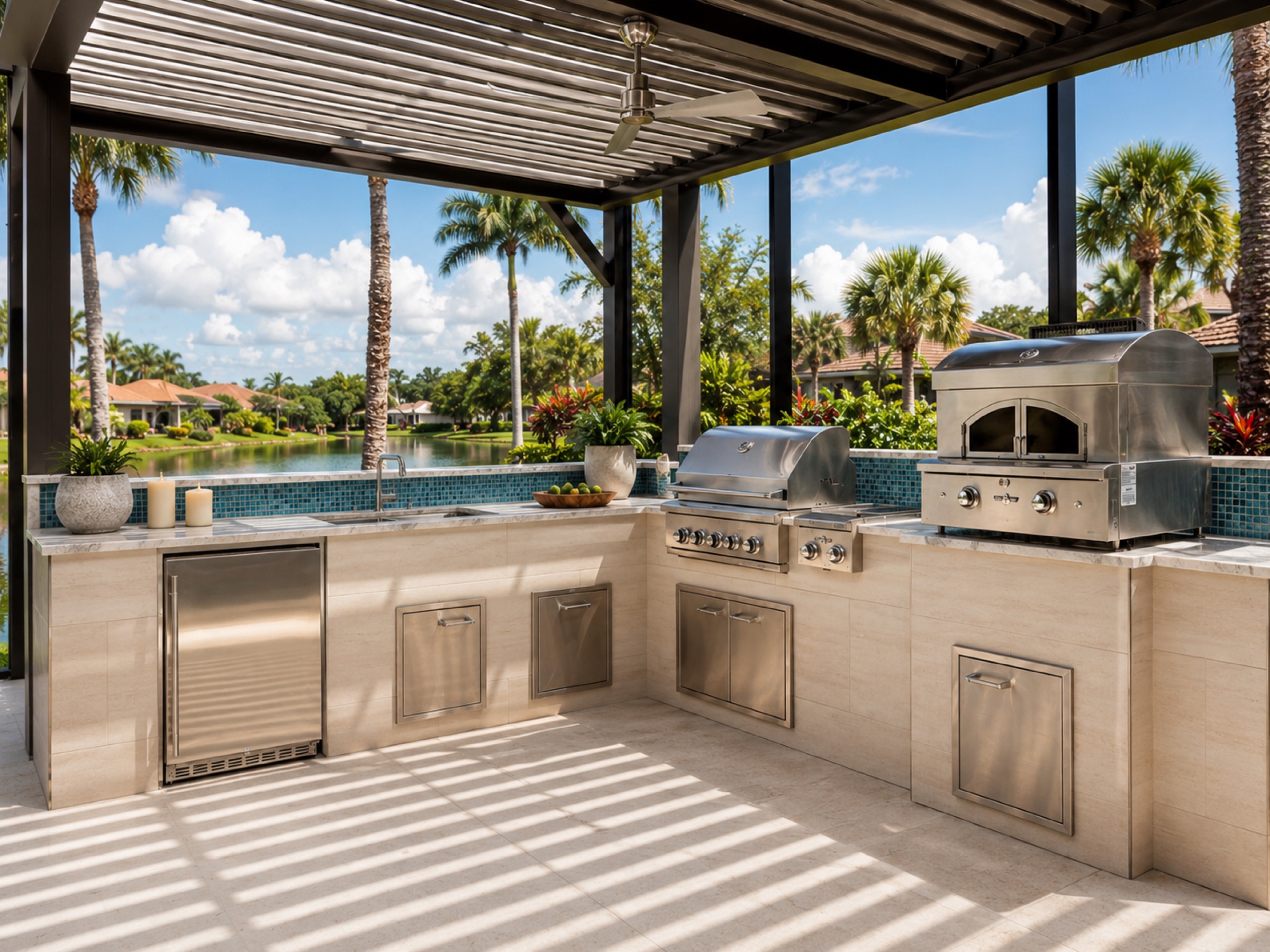 Knäak luxury outdoor living, Naples, Florida