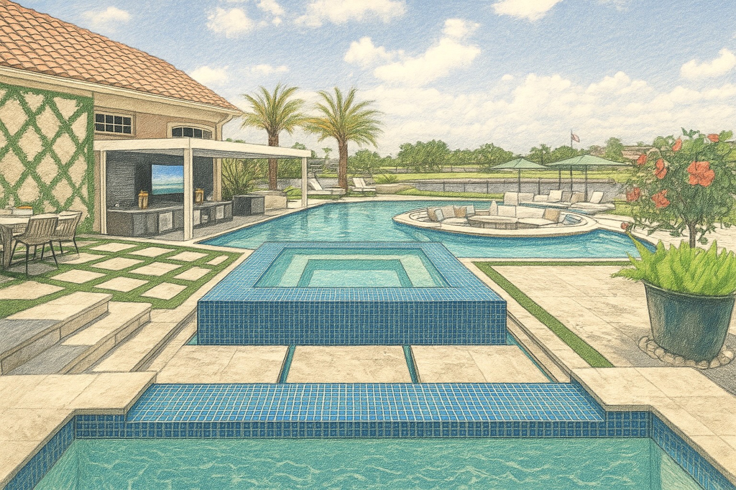 Overcoming the Challenges of a Remote Build. Knaak Design Group, Fort Myers, Florida.