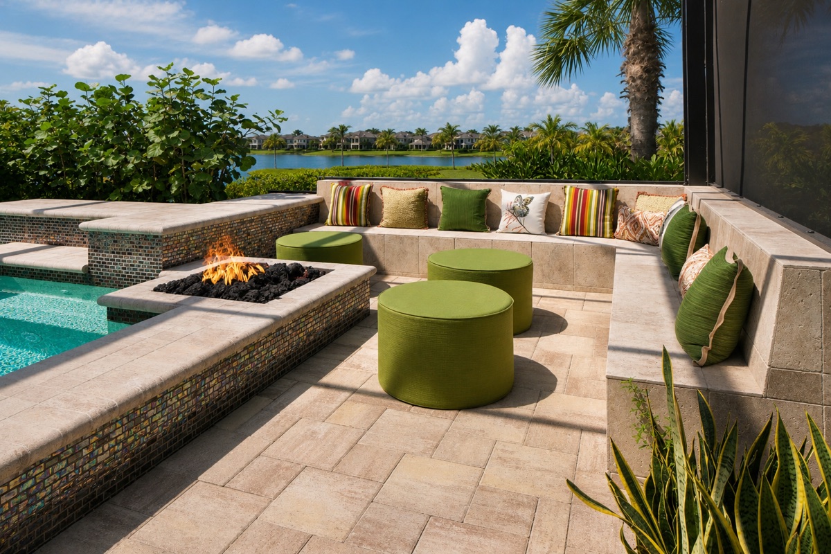 Outdoor Lounge — photo 6