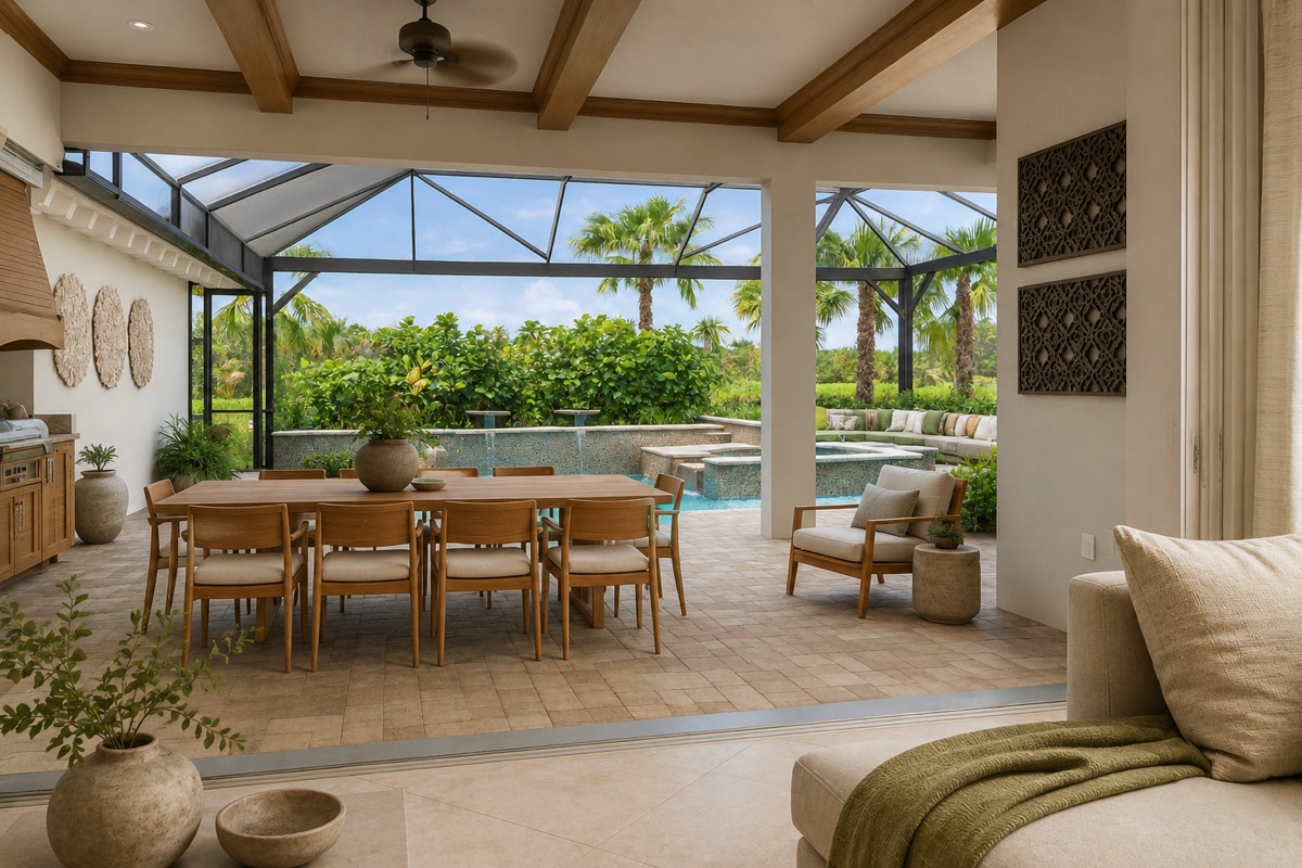 Outdoor Lounge — photo 8