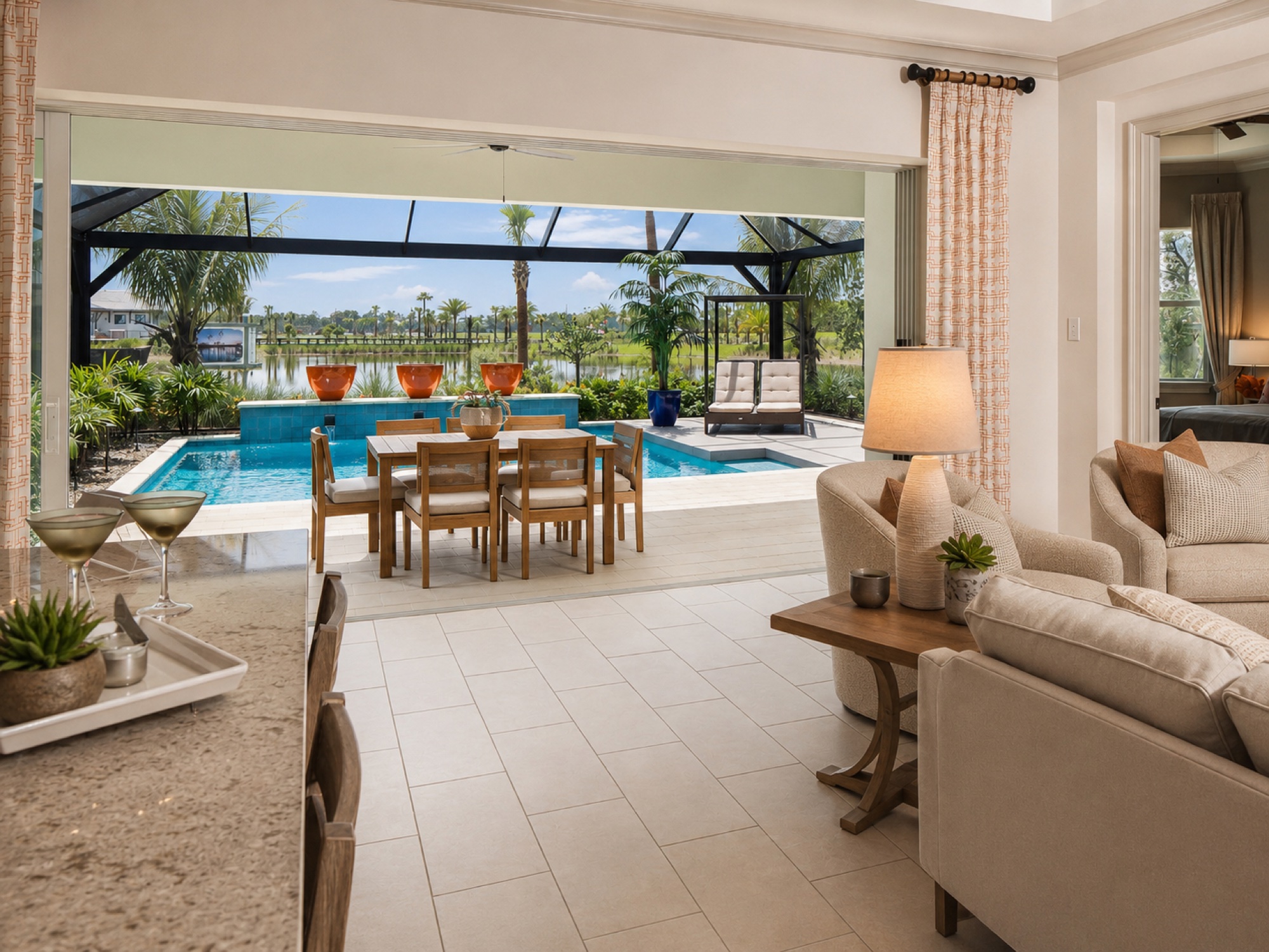 Knäak luxury outdoor living, Naples, Florida