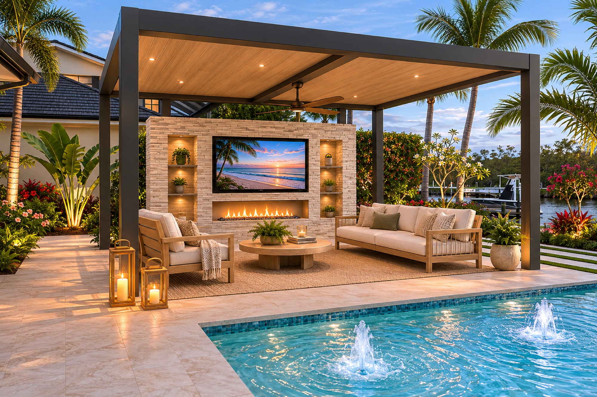 Property Value. Knaak Design Group, Naples, Florida.