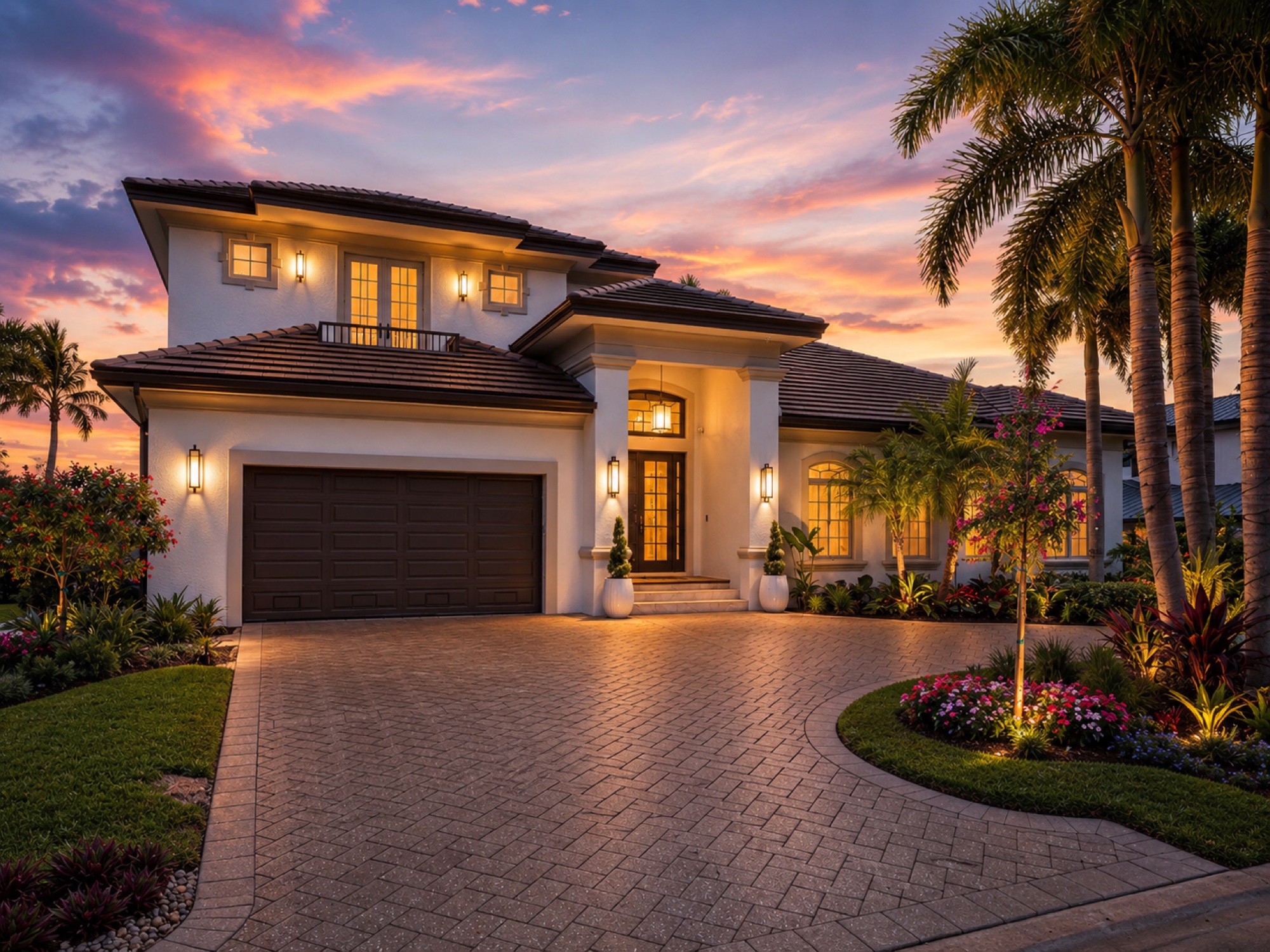 First Impressions Count. Knaak Design Group, Naples, Florida.