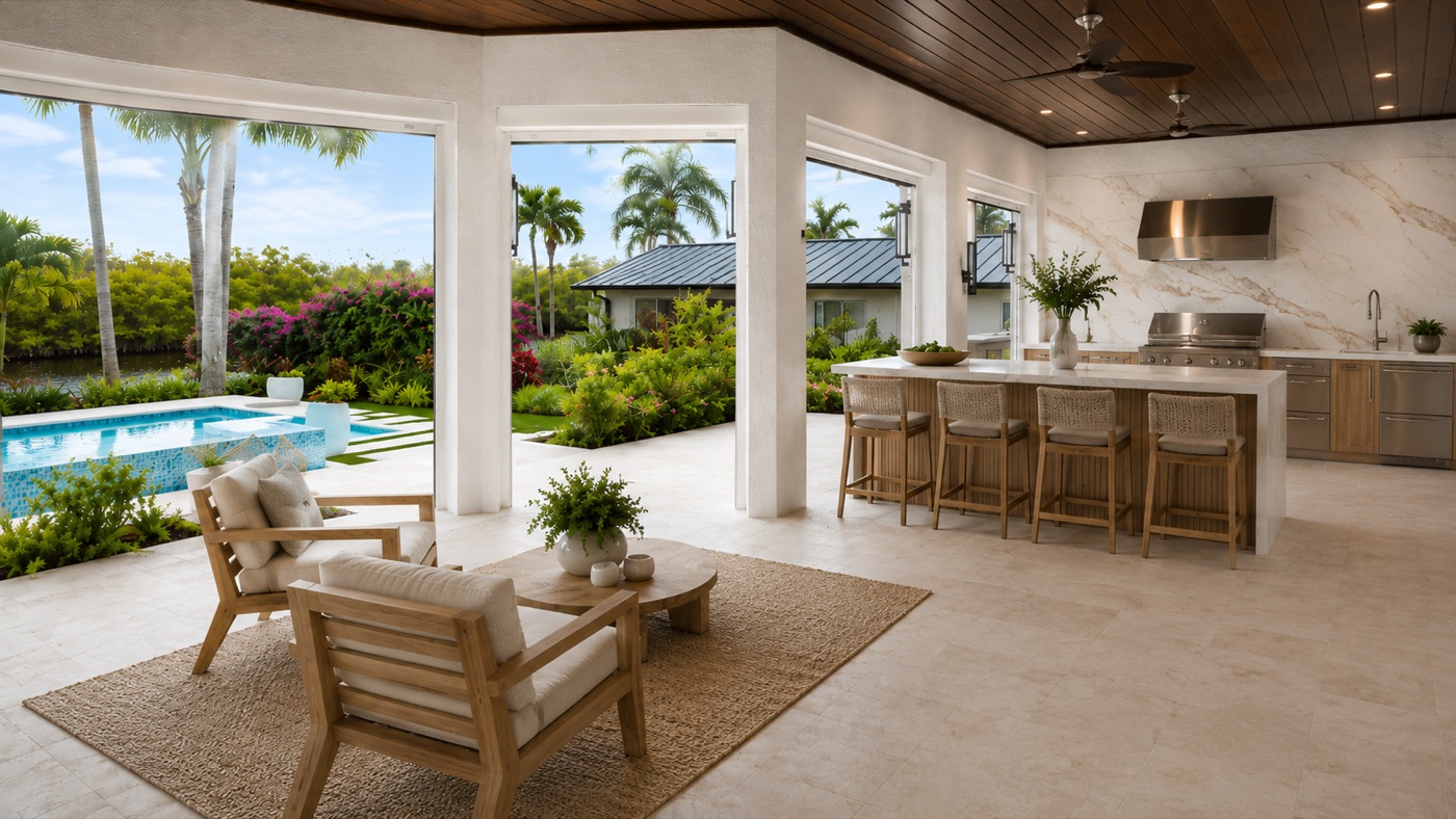 The Grand Retreat after, view 3